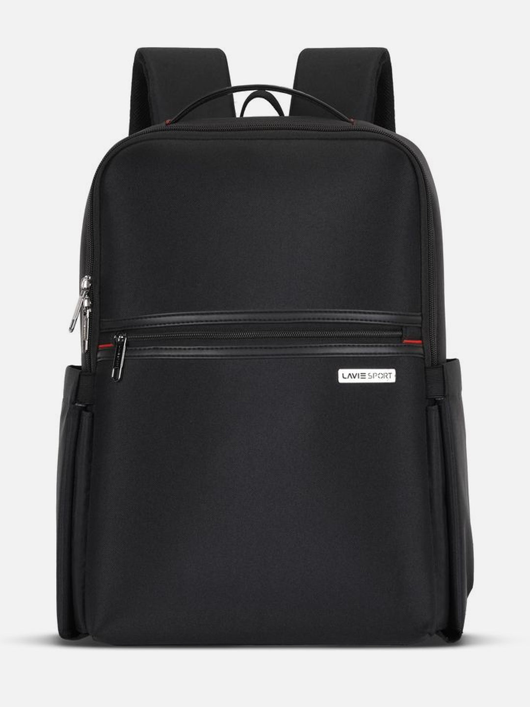 Vogue Medium Black Laptop Backpack