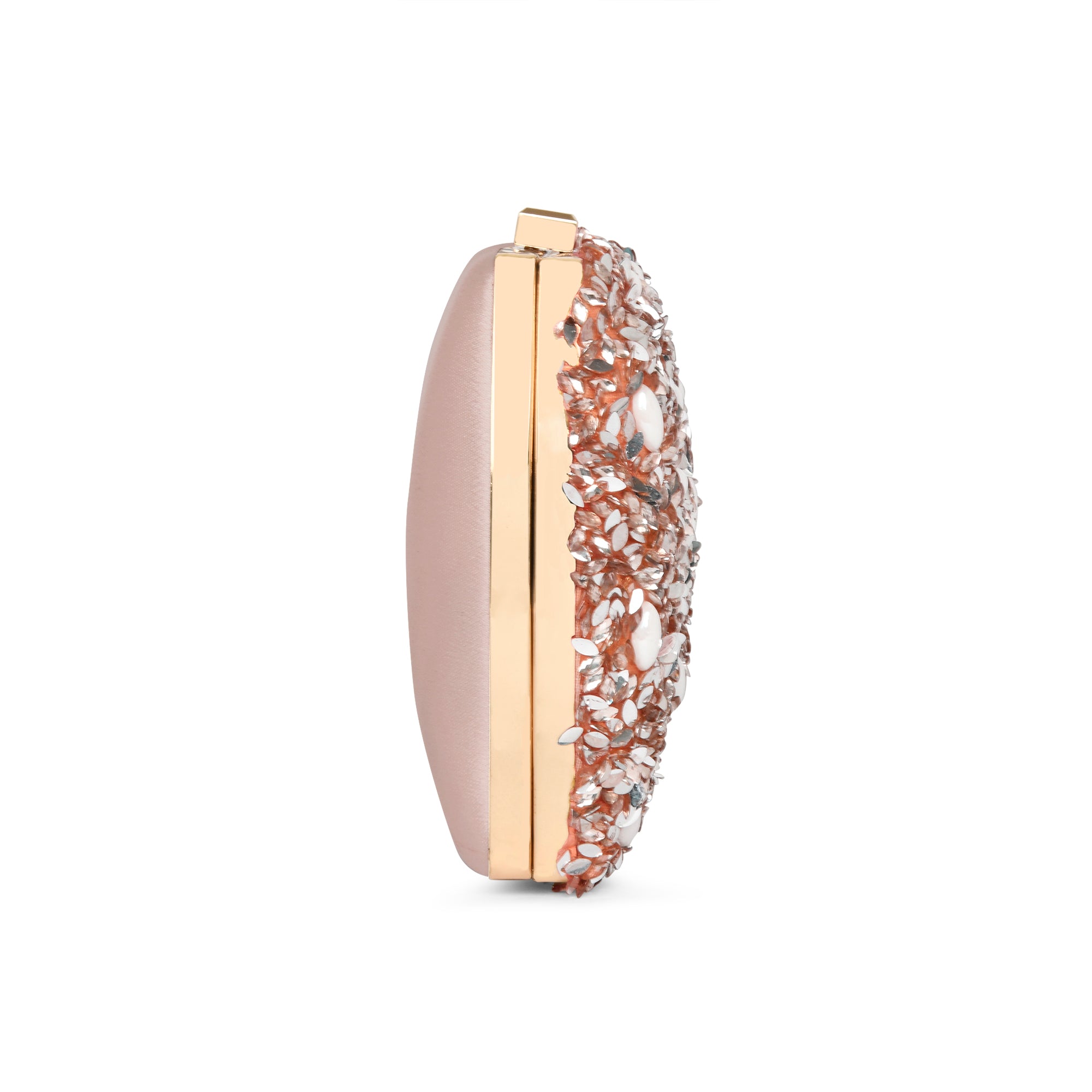 Crystal Large Frame Clutch