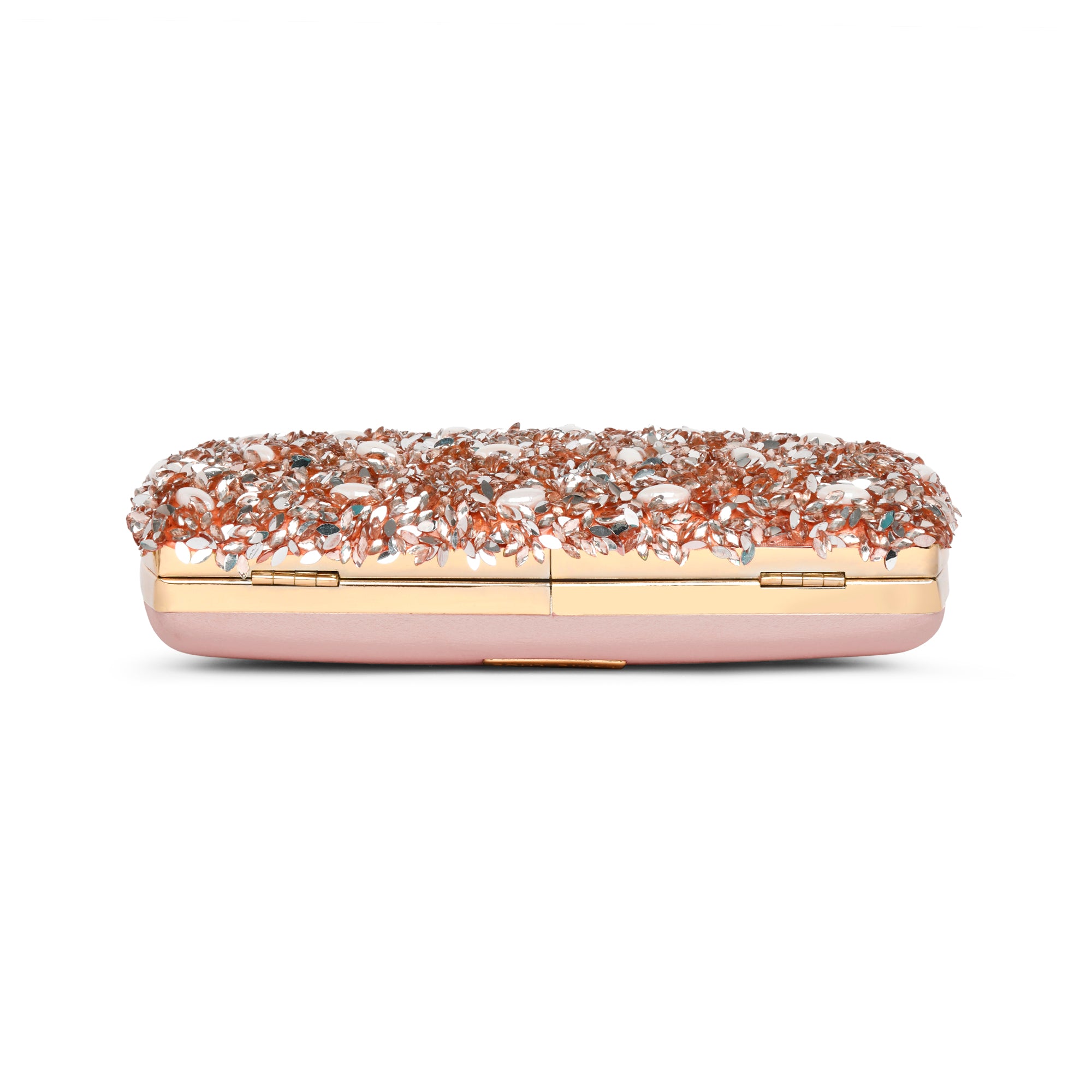 Crystal Large Frame Clutch