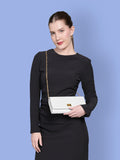 Large Glossy Dino Envelope Clutch