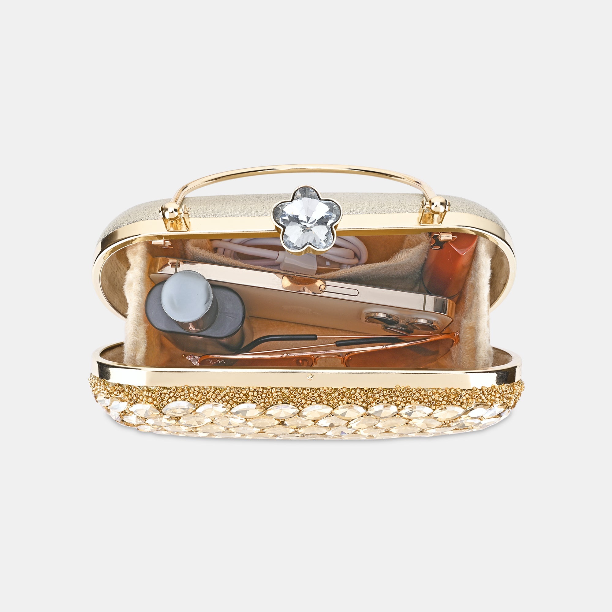 Jewel Clutch