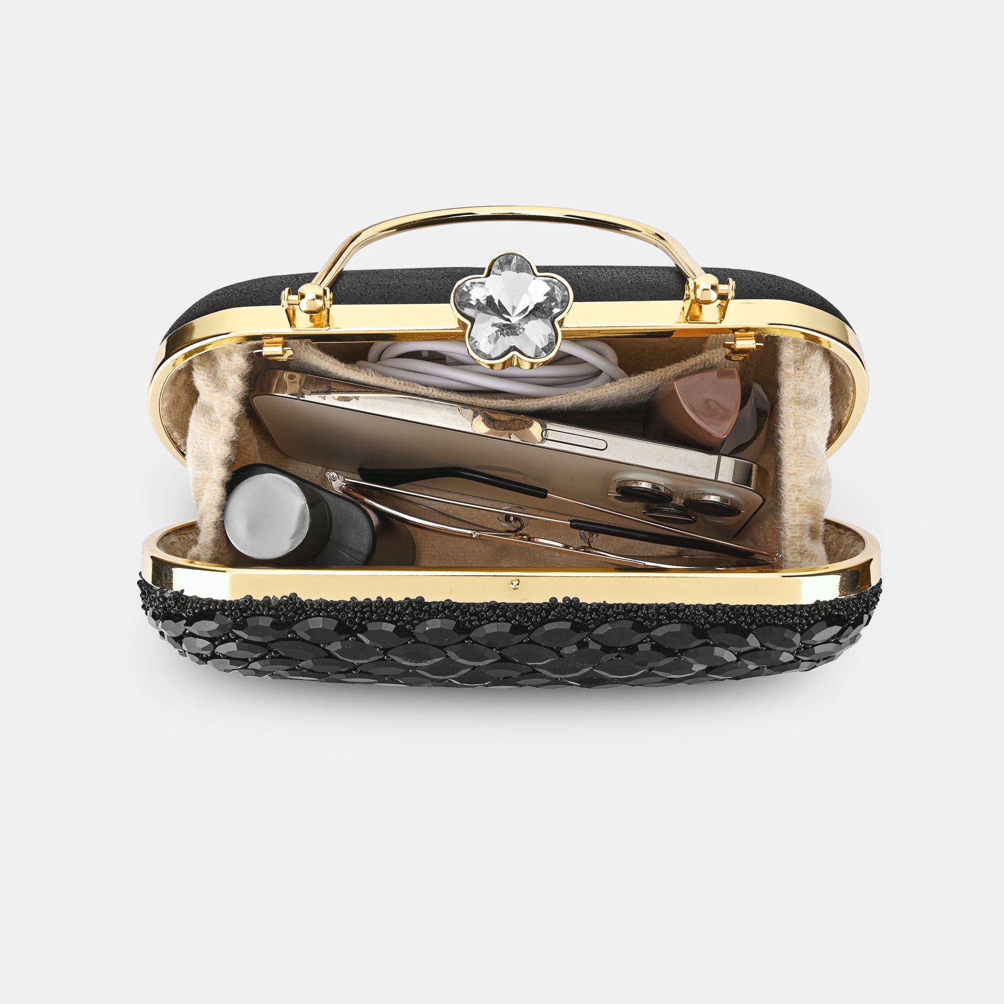 Jewel Clutch