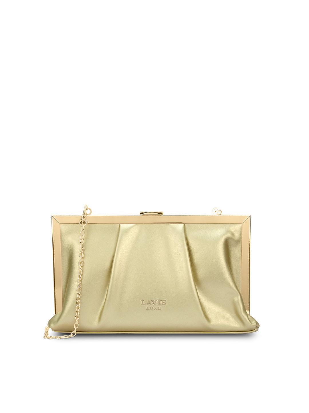 Pleatz25 Medium Frame Clutch