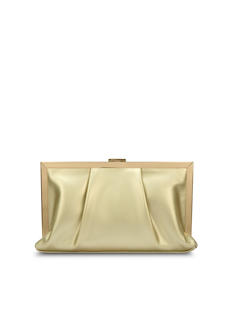 Pleatz25 Medium Frame Clutch