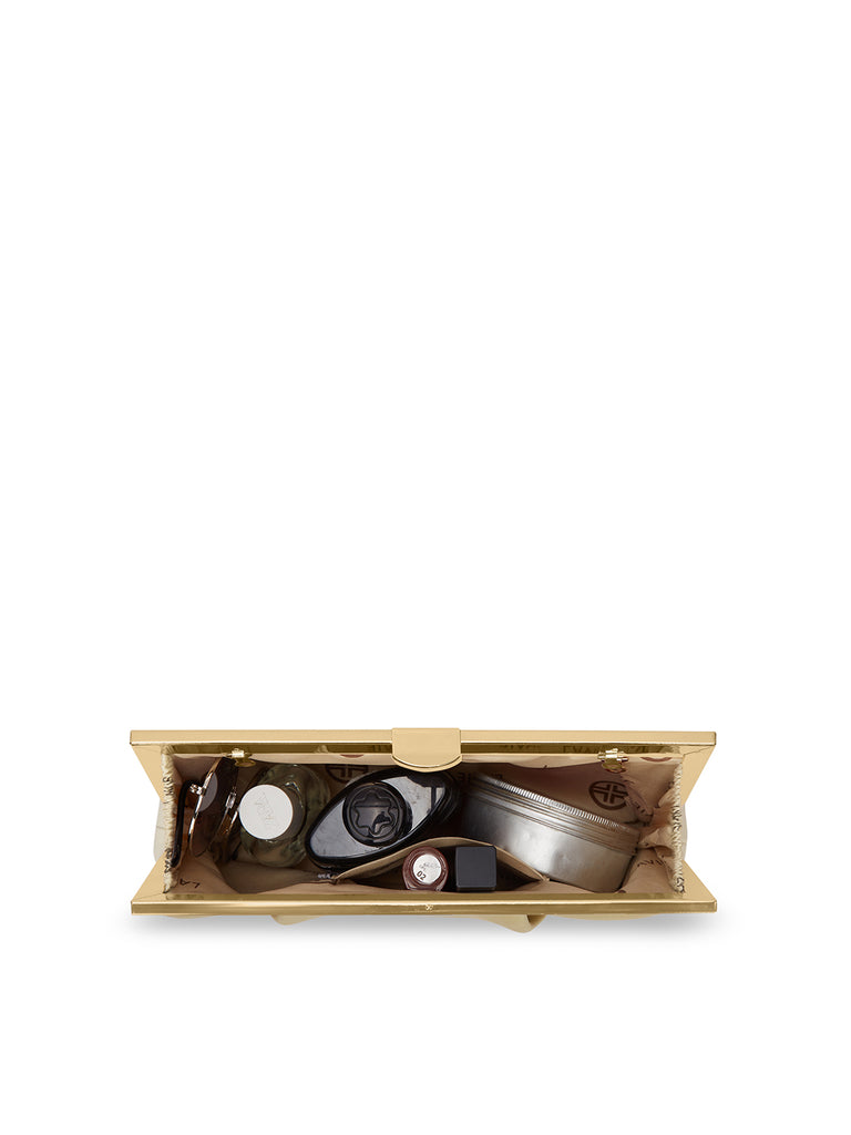 Pleatz25 Medium Frame Clutch