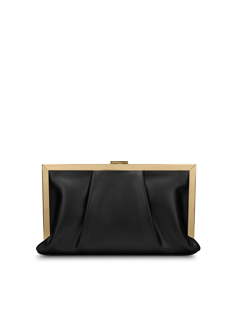 Pleatz25 Medium Frame Clutch