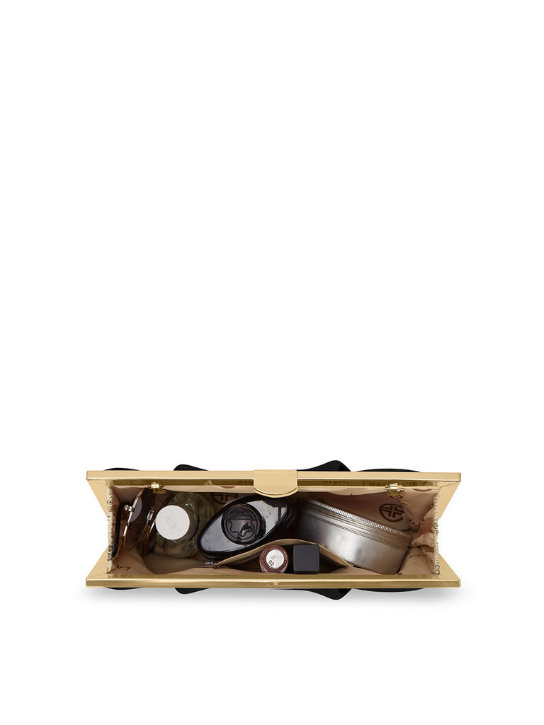 Pleatz25 Medium Frame Clutch