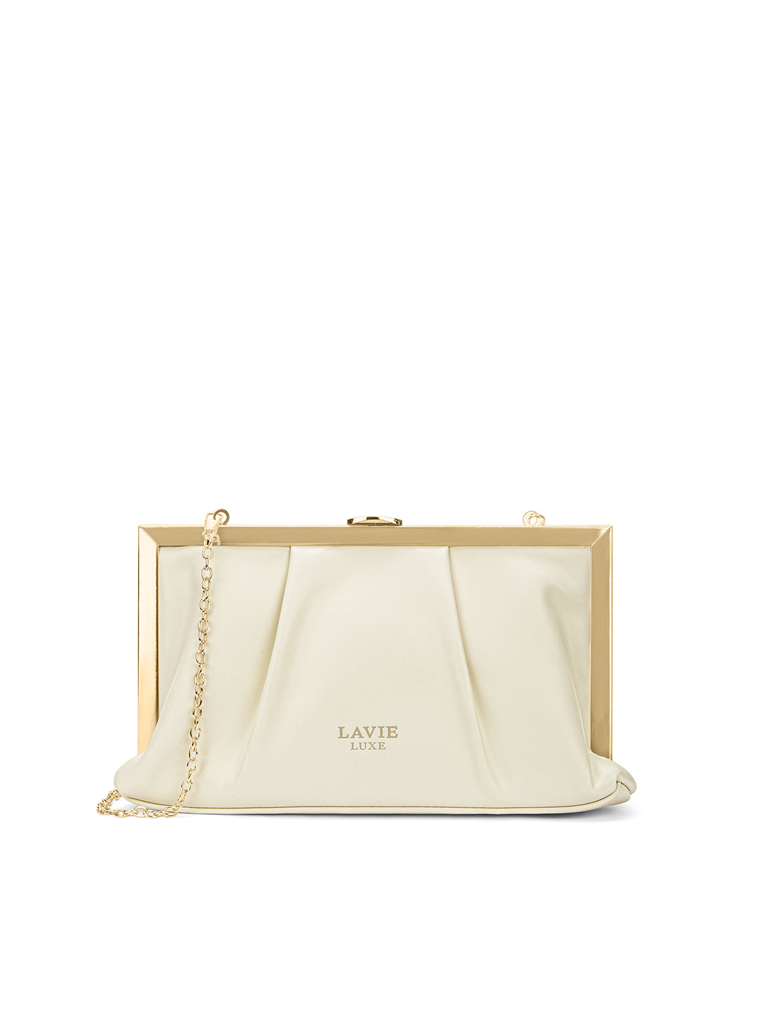 Pleatz25 Medium Frame Clutch