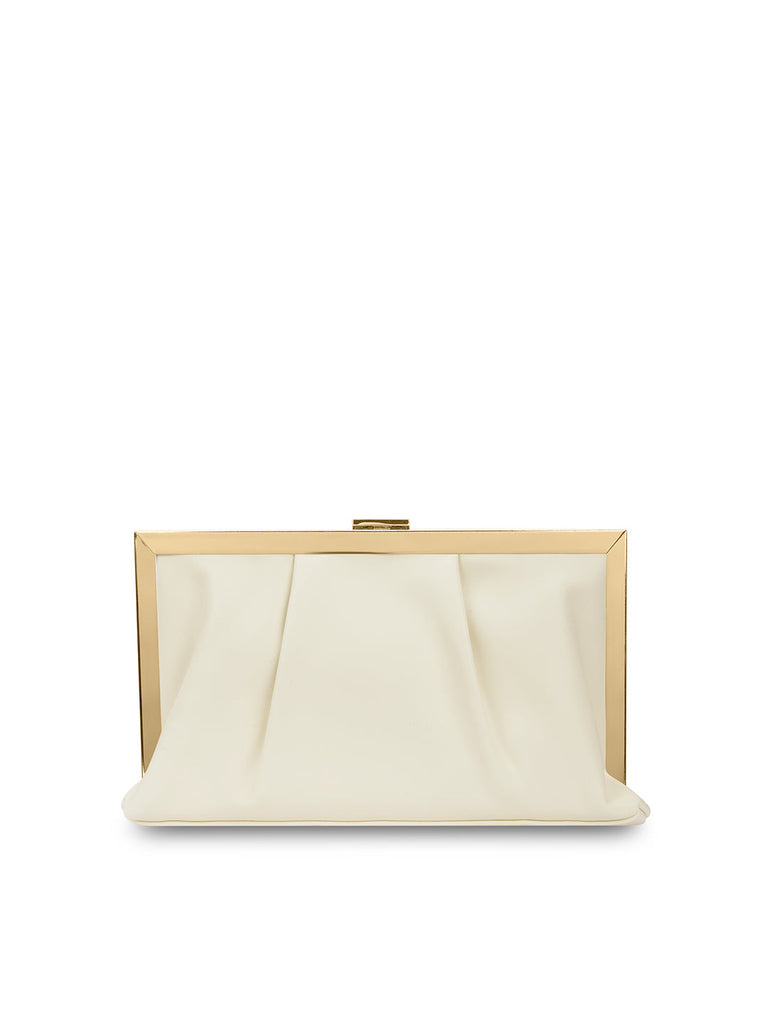 Pleatz25 Medium Frame Clutch