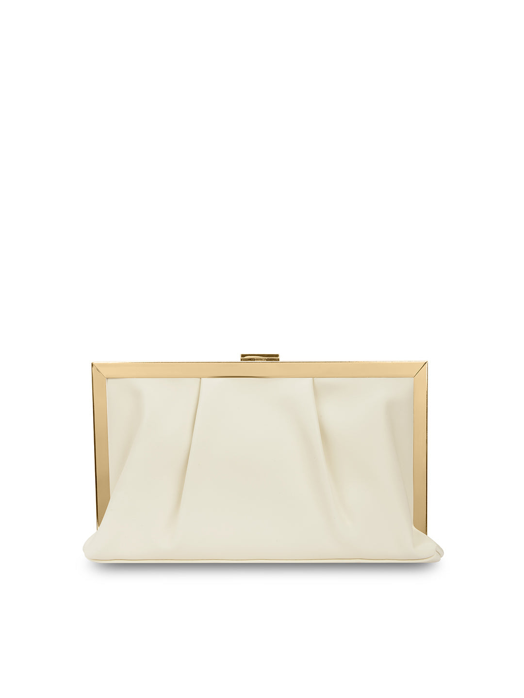 Pleatz25 Medium Frame Clutch