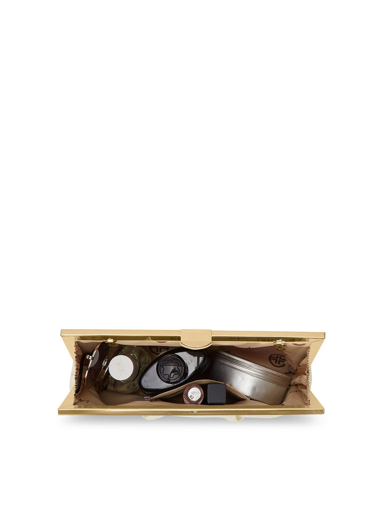 Pleatz25 Medium Frame Clutch