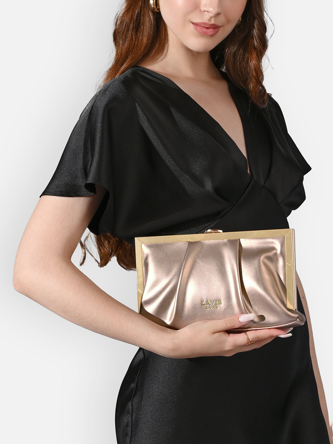 Pleatz25 Medium Frame Clutch