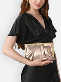 Pleatz25 Medium Frame Clutch