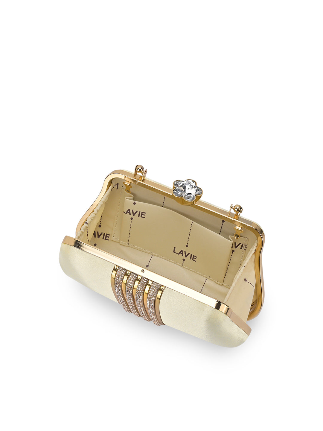 Lynn Small Handle Frame Clutch