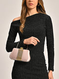 Lynn Small Handle Frame Clutch