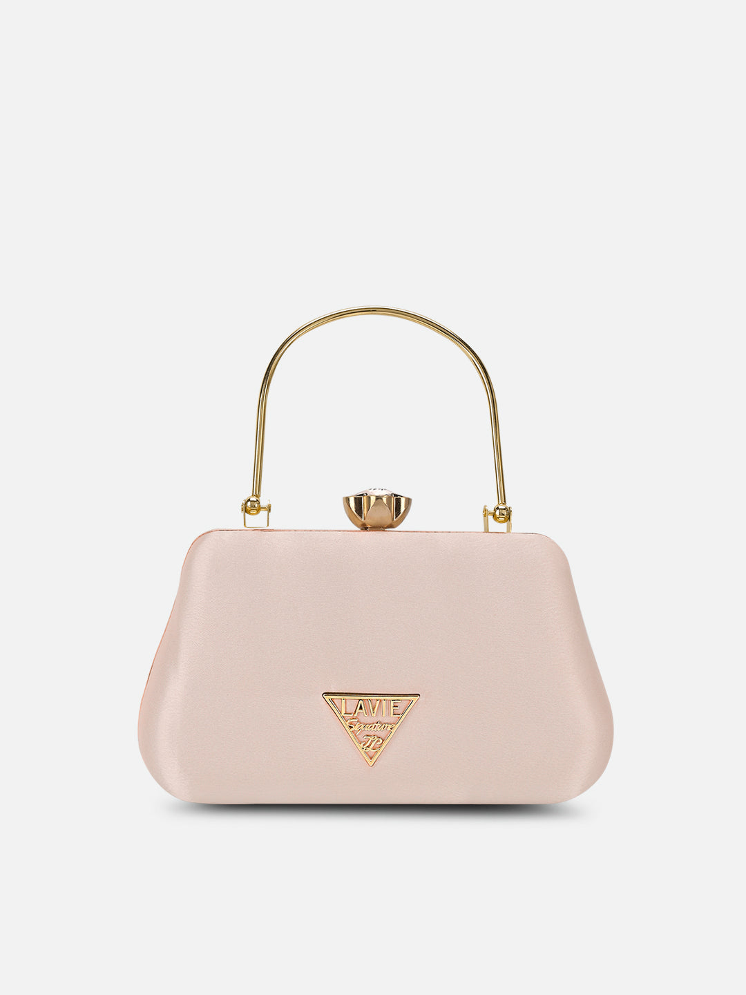 Lynn Small Handle Frame Clutch
