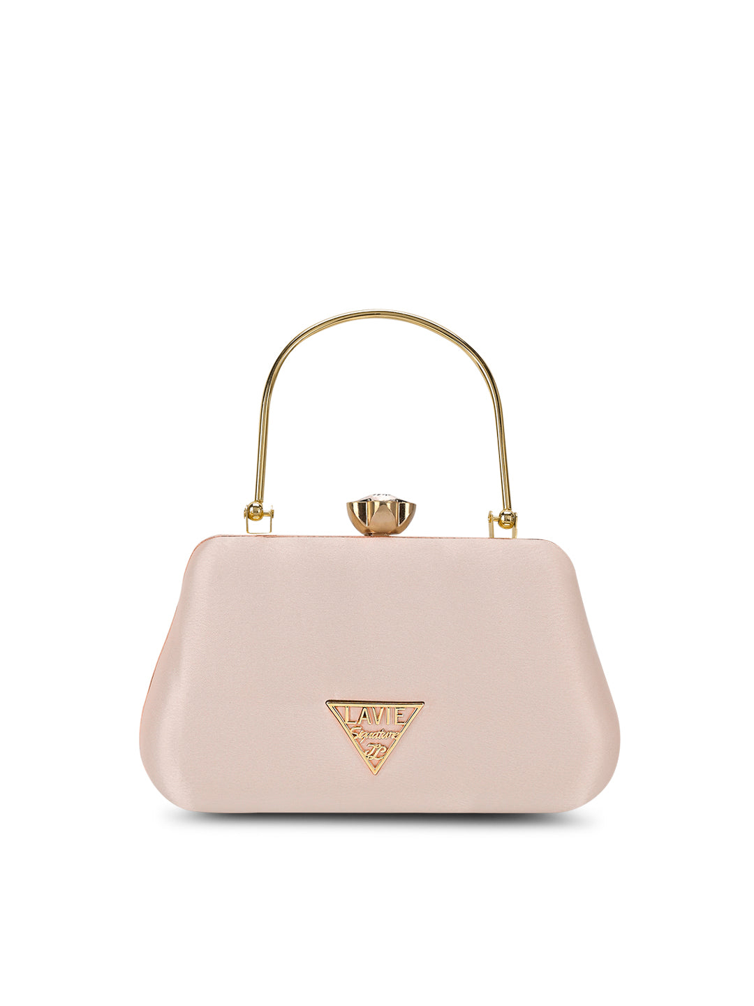Lynn Small Handle Frame Clutch