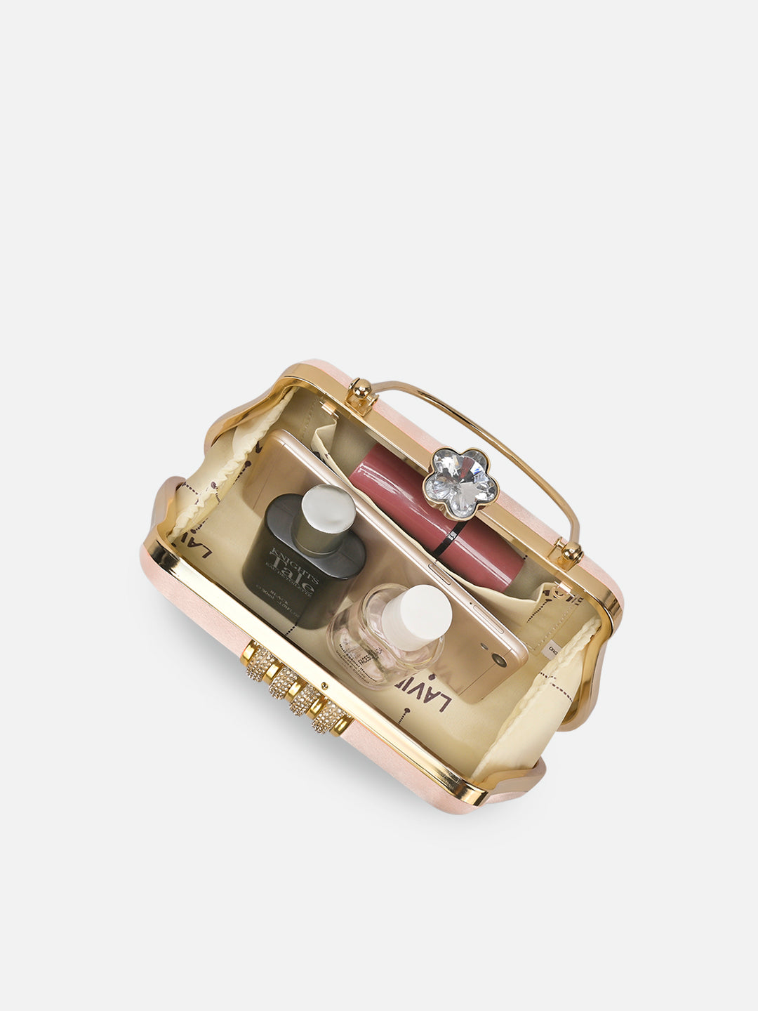Lynn Small Handle Frame Clutch