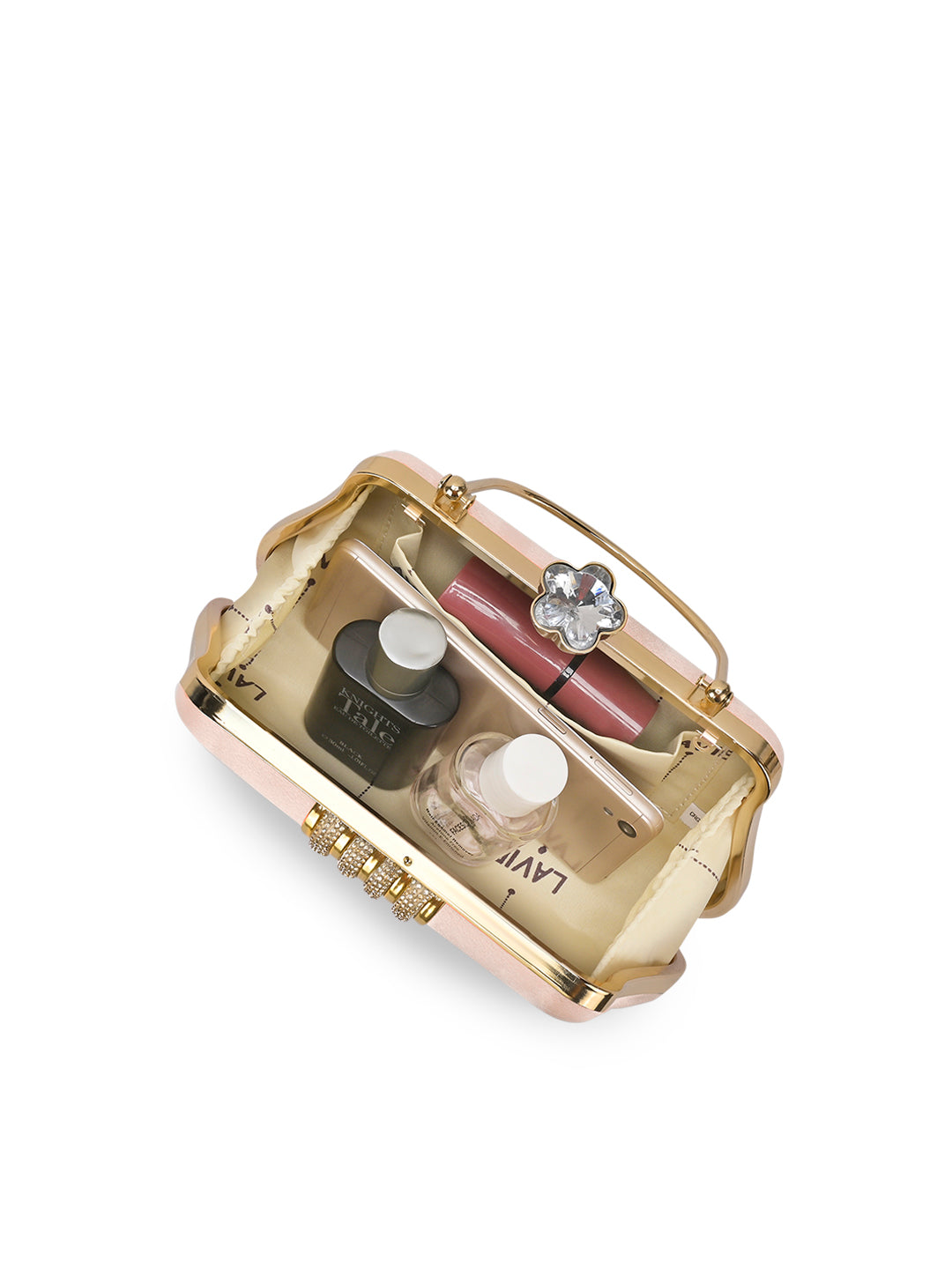 Lynn Small Handle Frame Clutch