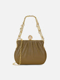 Clovis Small Dual Handle Frame Clutch