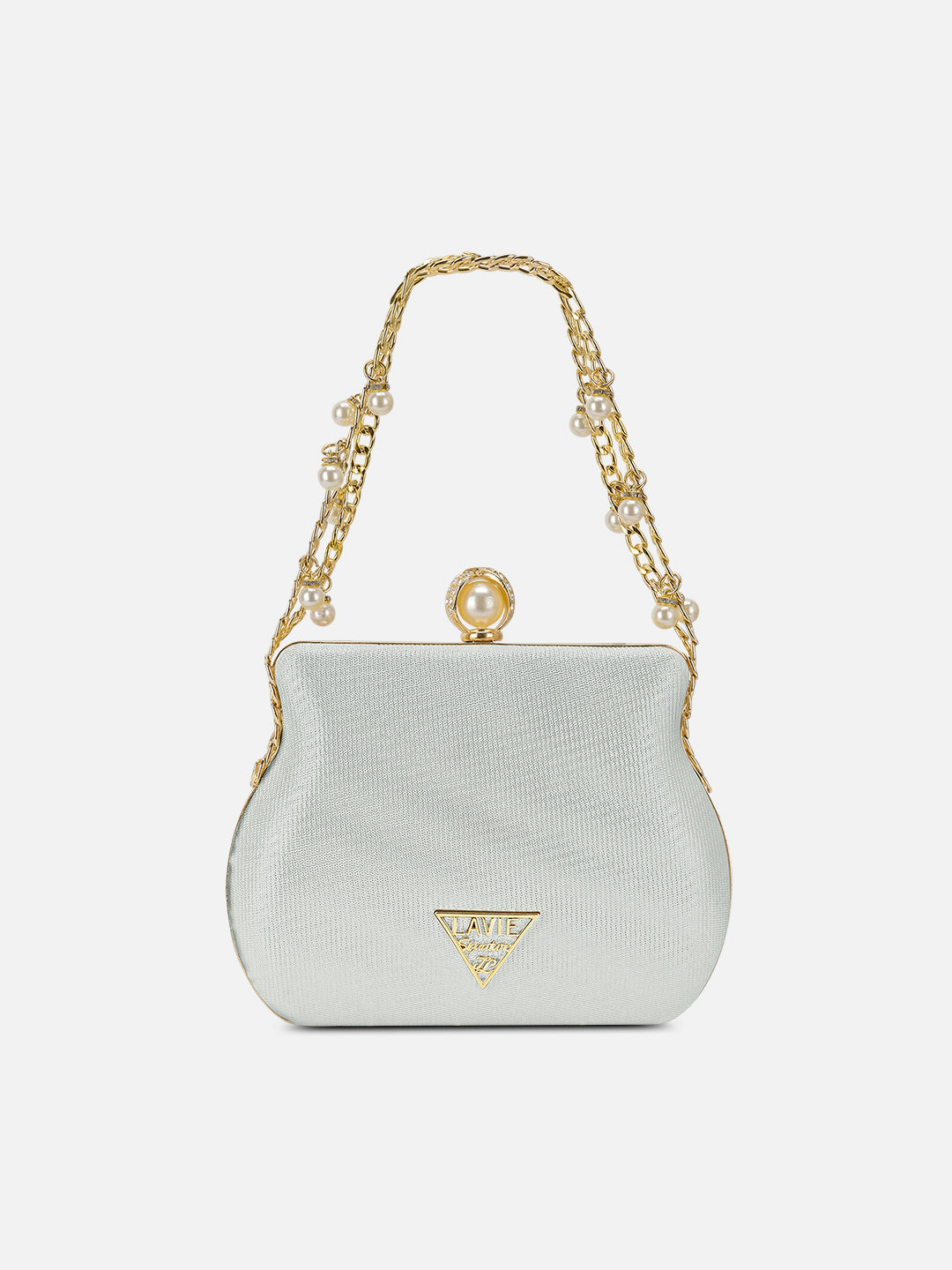 Clovis Small Dual Handle Frame Clutch