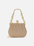 Clovis Small Dual Handle Frame Clutch
