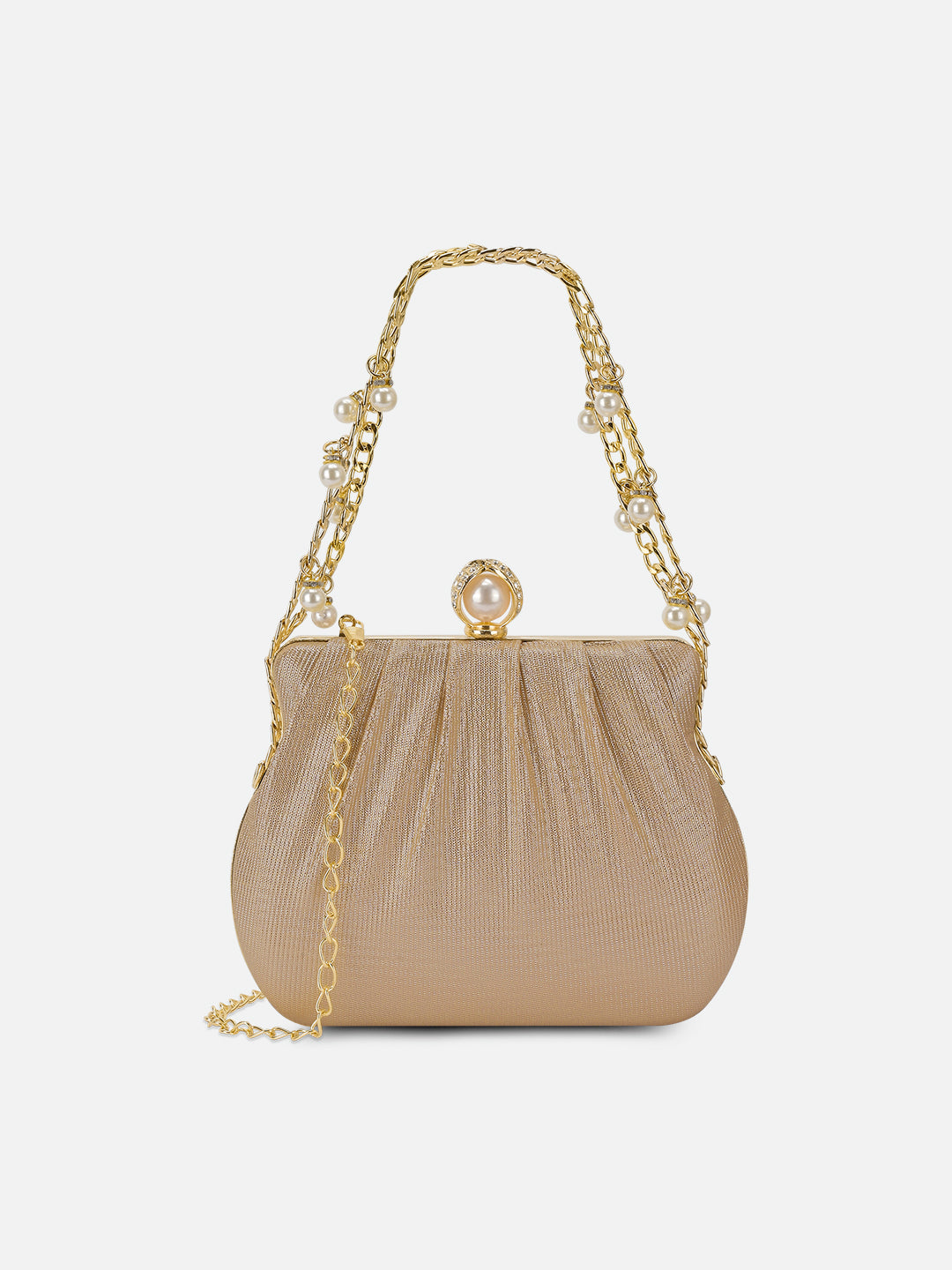Clovis Small Dual Handle Frame Clutch