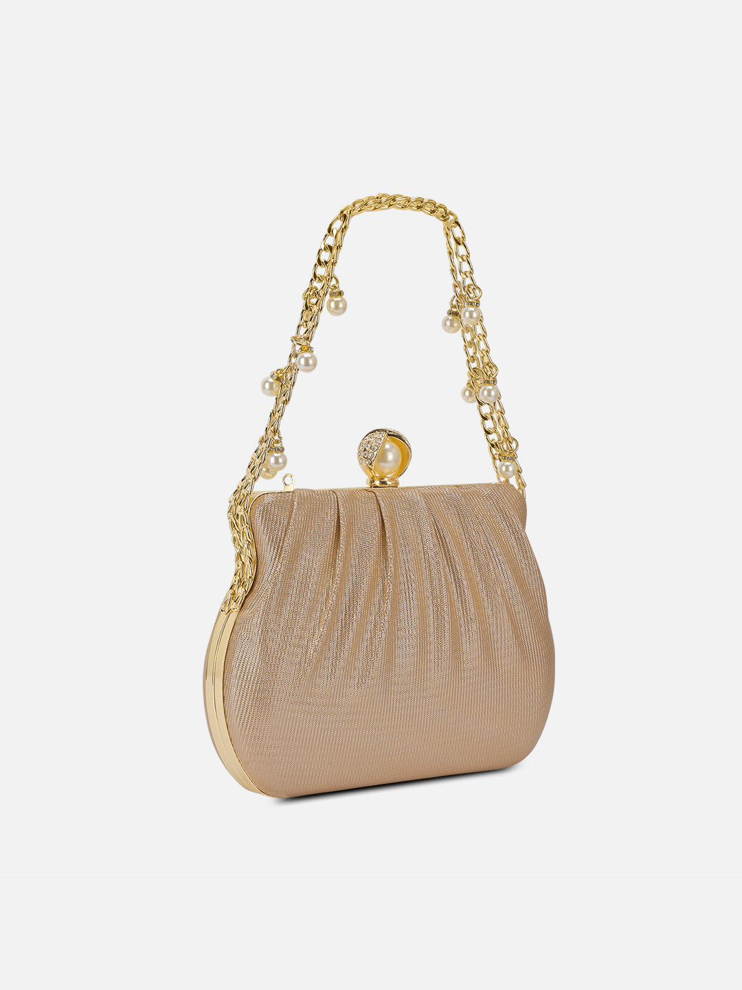 Clovis Small Dual Handle Frame Clutch