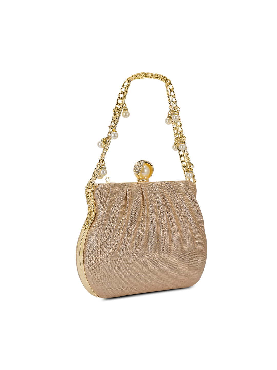 Clovis Small Dual Handle Frame Clutch