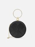 Orem Medium Circle Frame Clutch