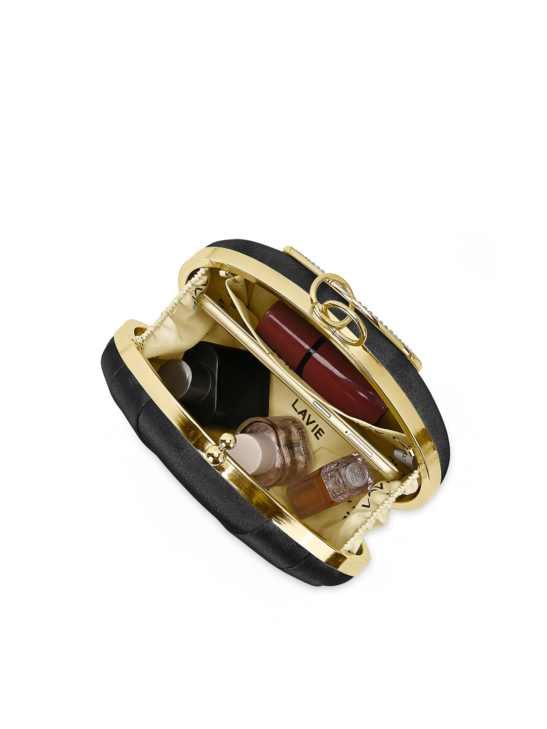 Orem Medium Circle Frame Clutch