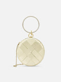 Orem Medium Circle Frame Clutch