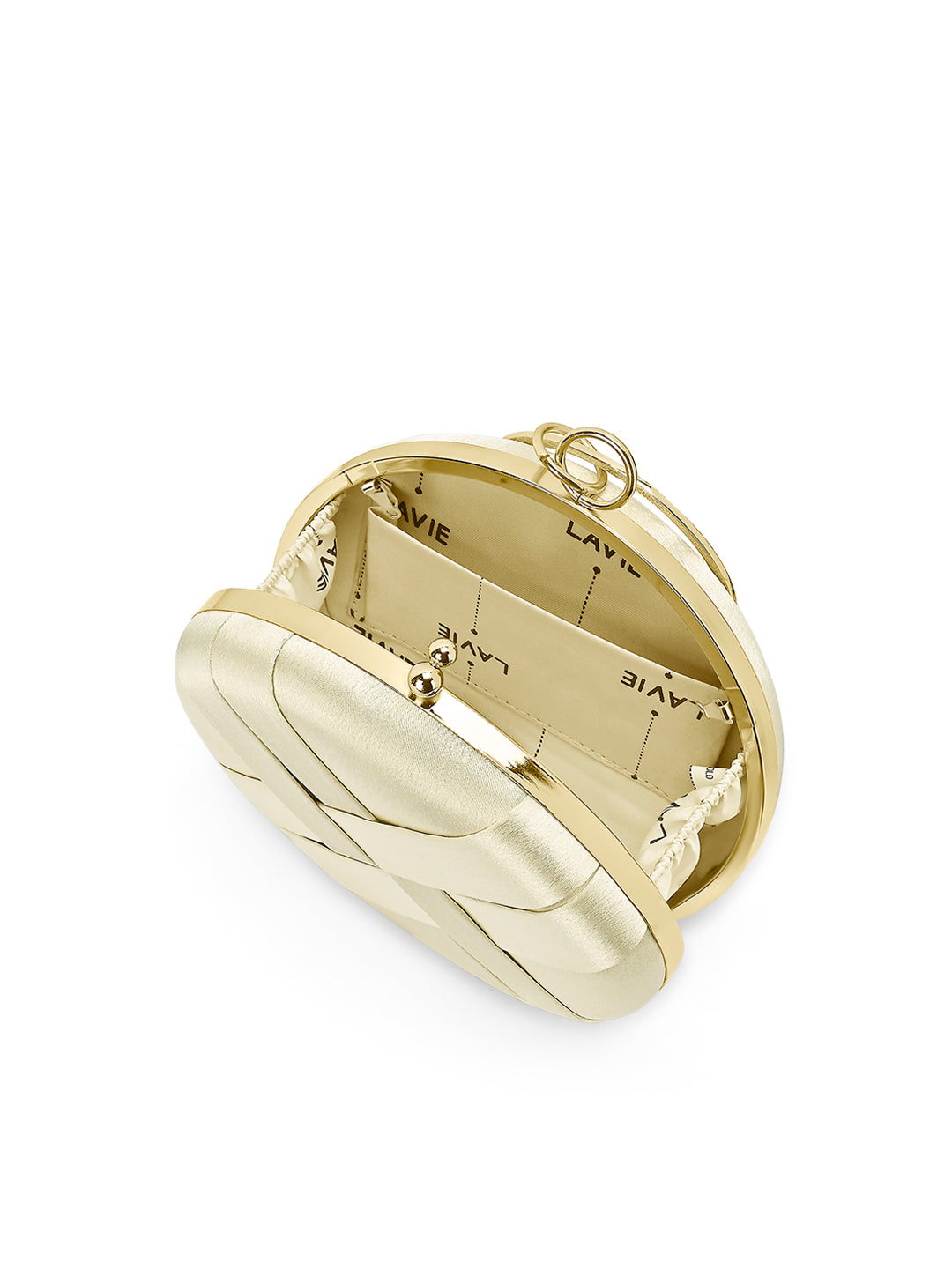 Orem Medium Circle Frame Clutch