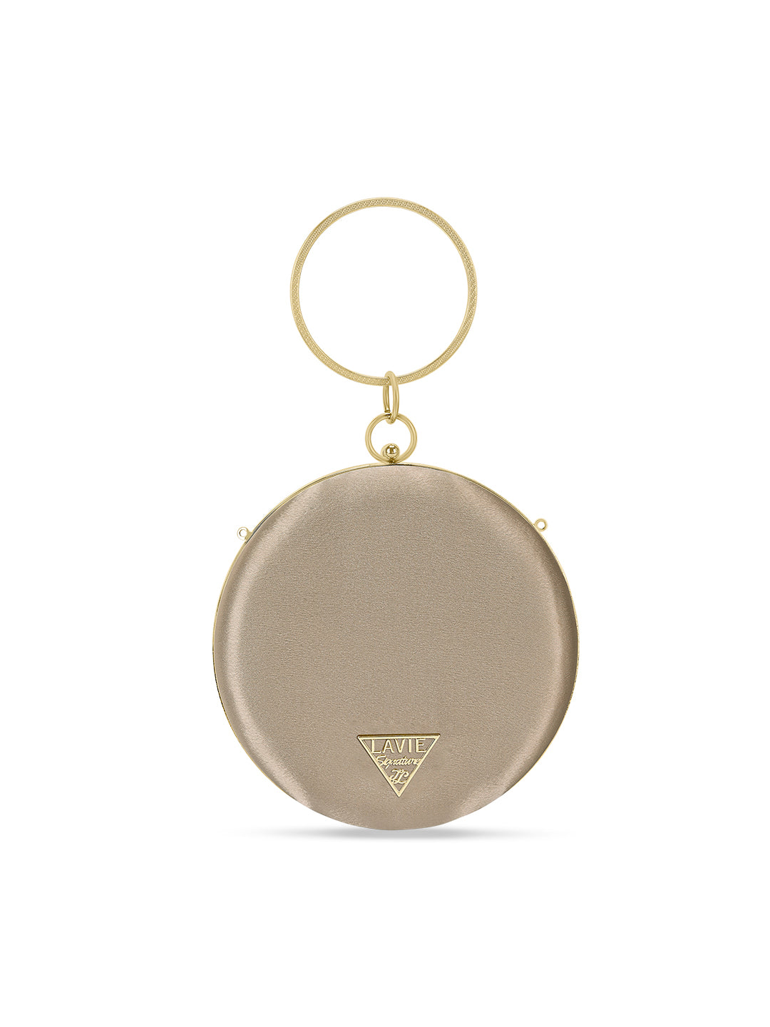 Orem Medium Circle Frame Clutch