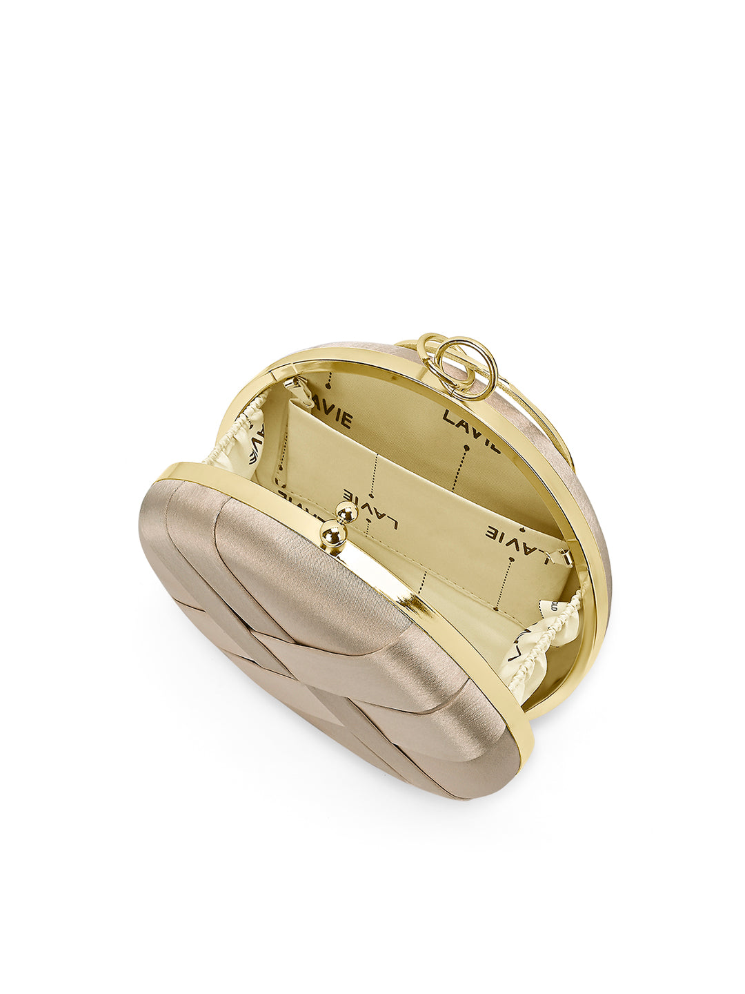 Orem Medium Circle Frame Clutch