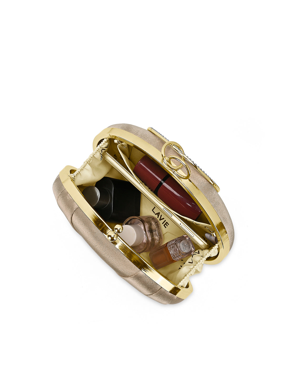 Orem Medium Circle Frame Clutch