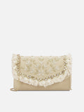Irvine Medium Emb Envelop Clutch