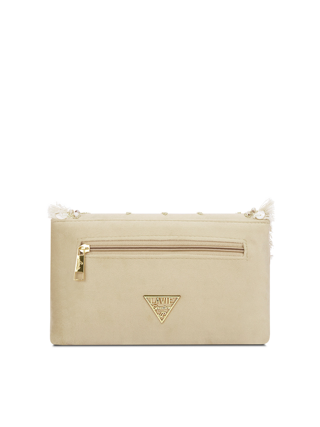 Irvine Medium Emb Envelop Clutch
