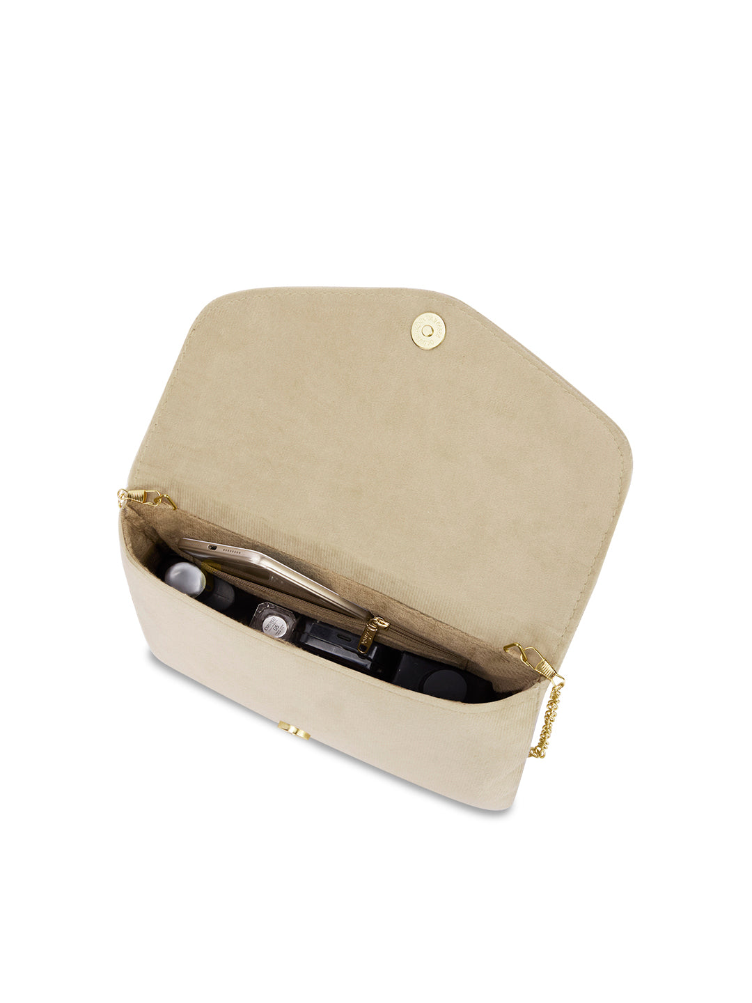 Irvine Medium Emb Envelop Clutch