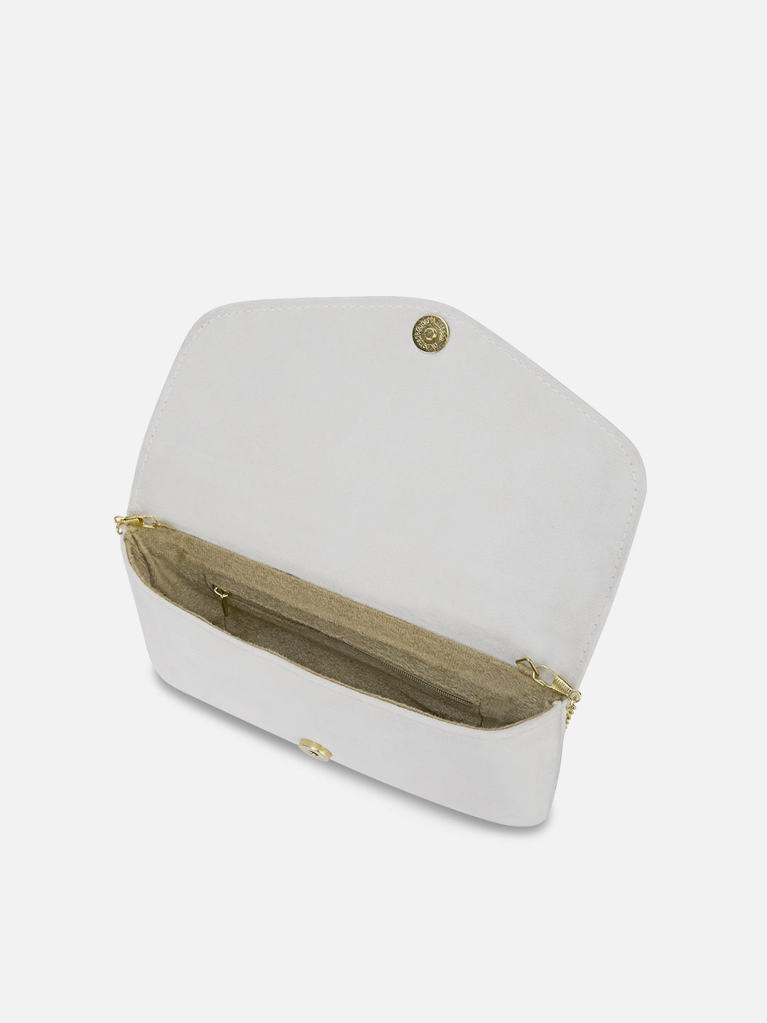 Irvine Medium Emb Envelop Clutch