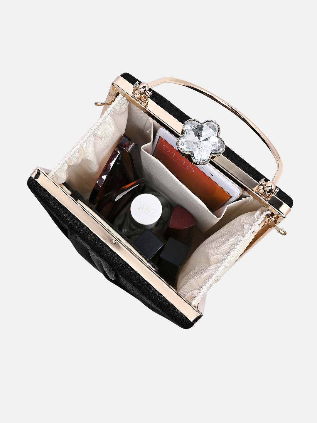 Aurora Vt Handle Large Frame Clutch