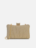 Glory Medium Gold Clutch