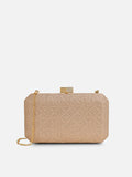 Apex Medium Rose Gold Clutch