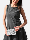 Metalia Small Clutch