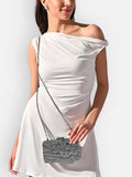 Metalia Small Clutch