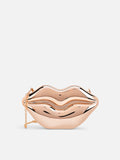 Kiss Medium Rose Gold Clutch