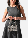 Mesh Small Clutch