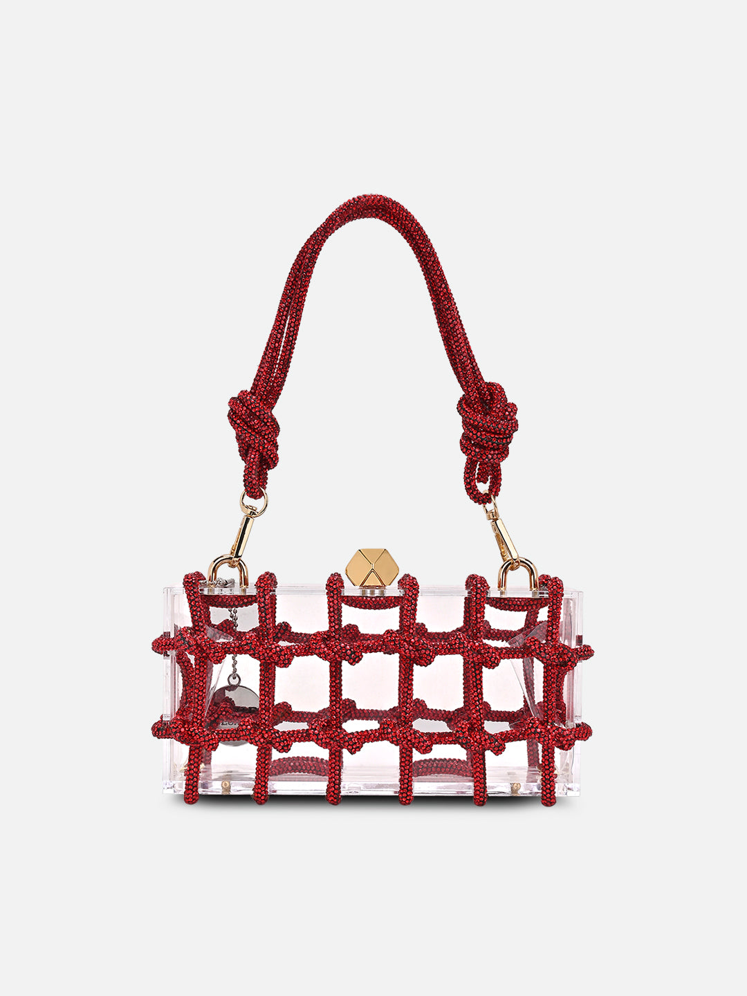 Mesh Small Clutch