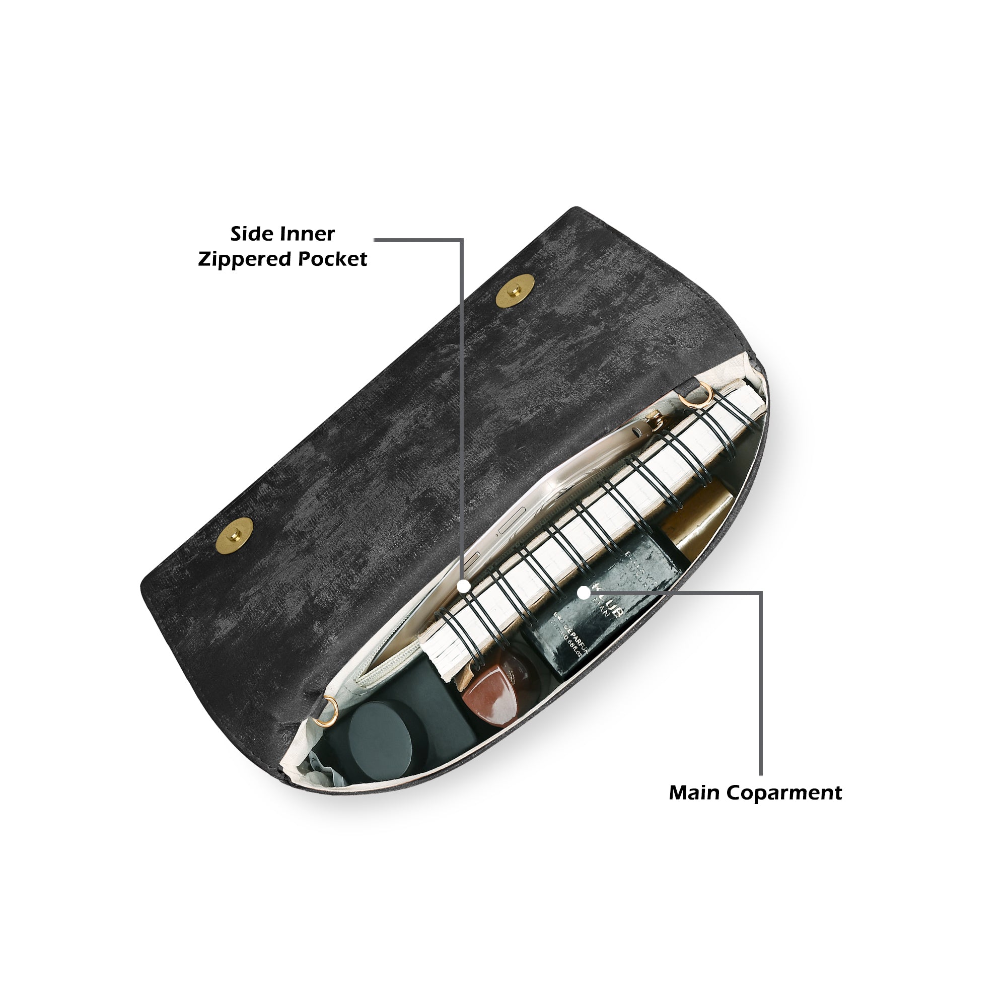 HZ Zion Medium Envelop Clutch
