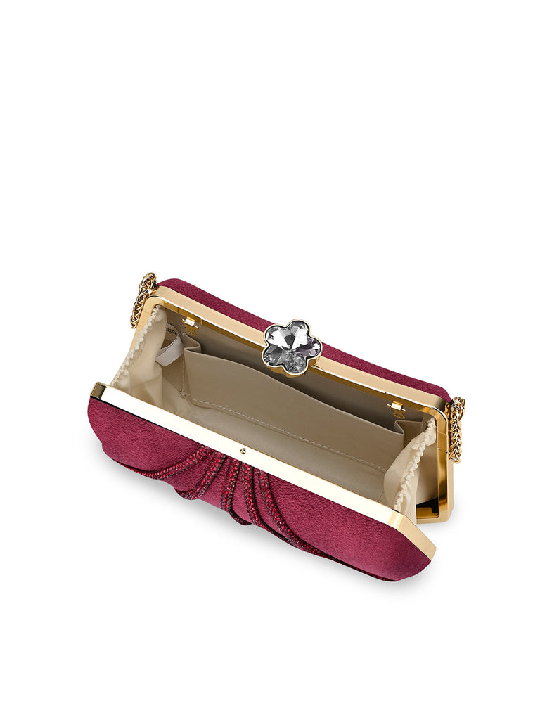 Akron Handle Medium Frame Clutch